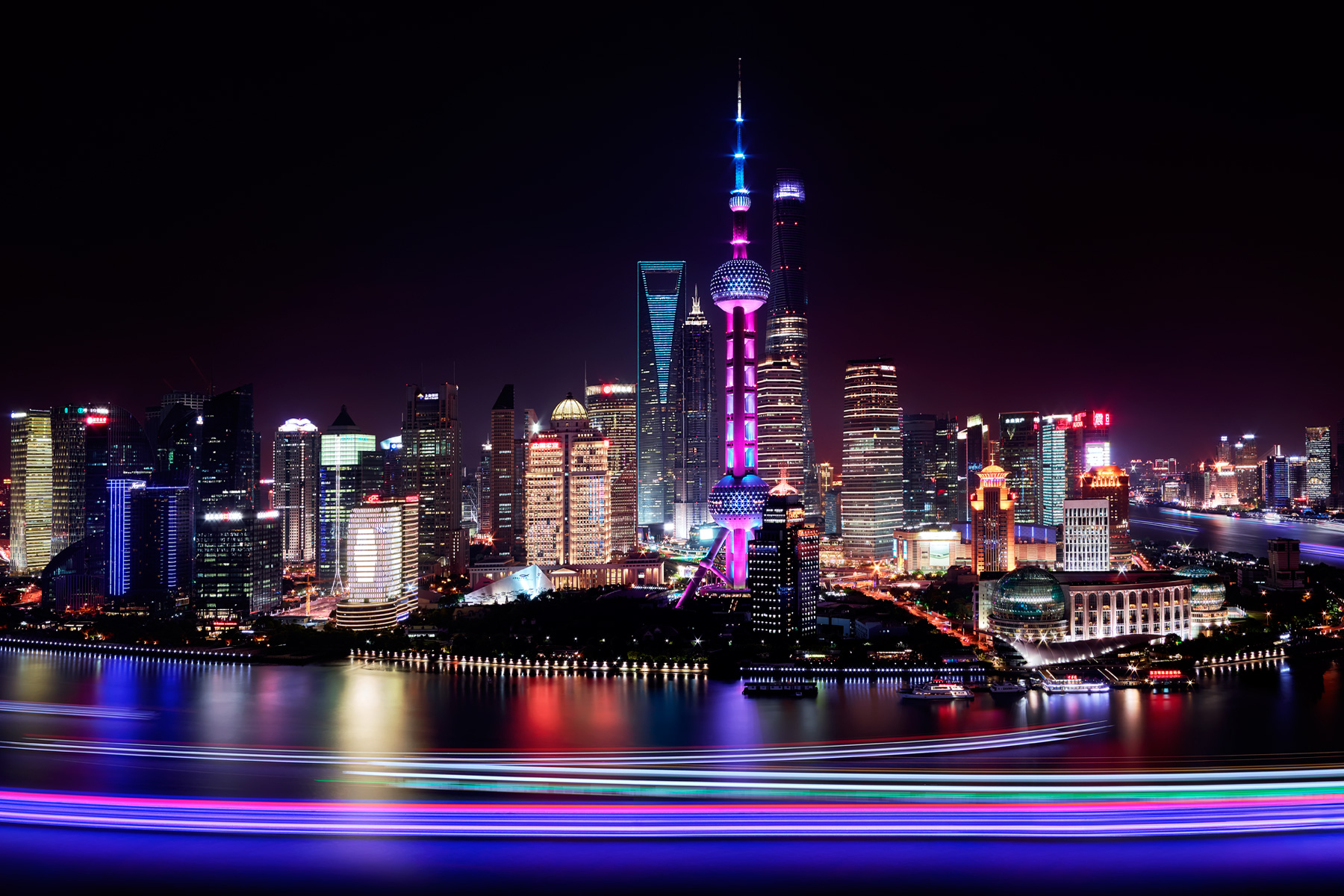 featured image bye bye shanghai china night cityscape pudong skyline ...