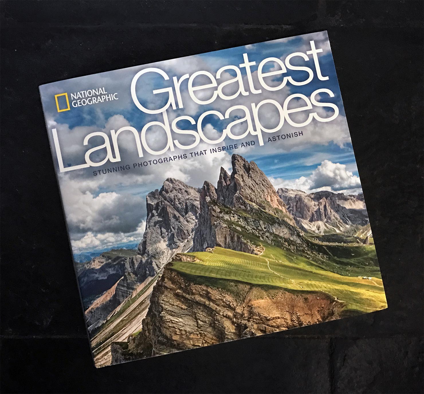 National Geographic : Greatest Landscapes   Featuring