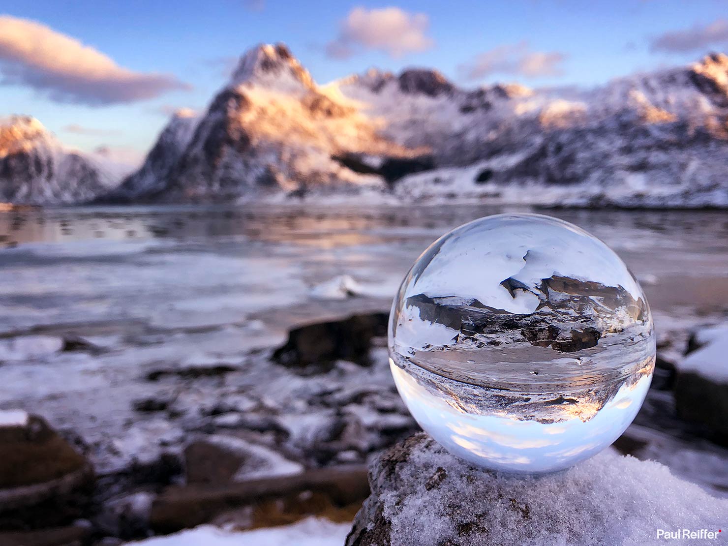 Glass Ball Photography - The Whole World in your Hand | Paul Reiffer ...